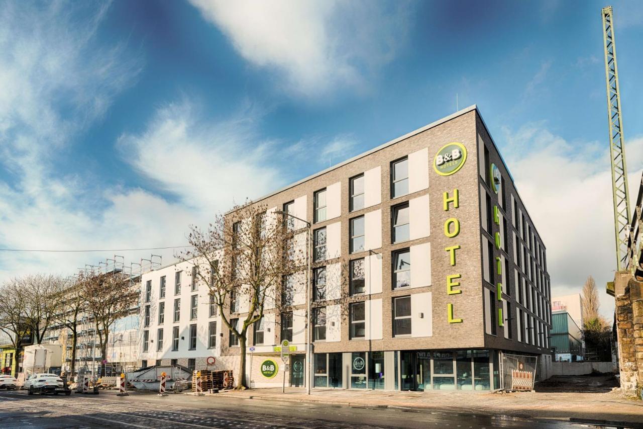 B&B Hotel Bochum-City Exteriér fotografie