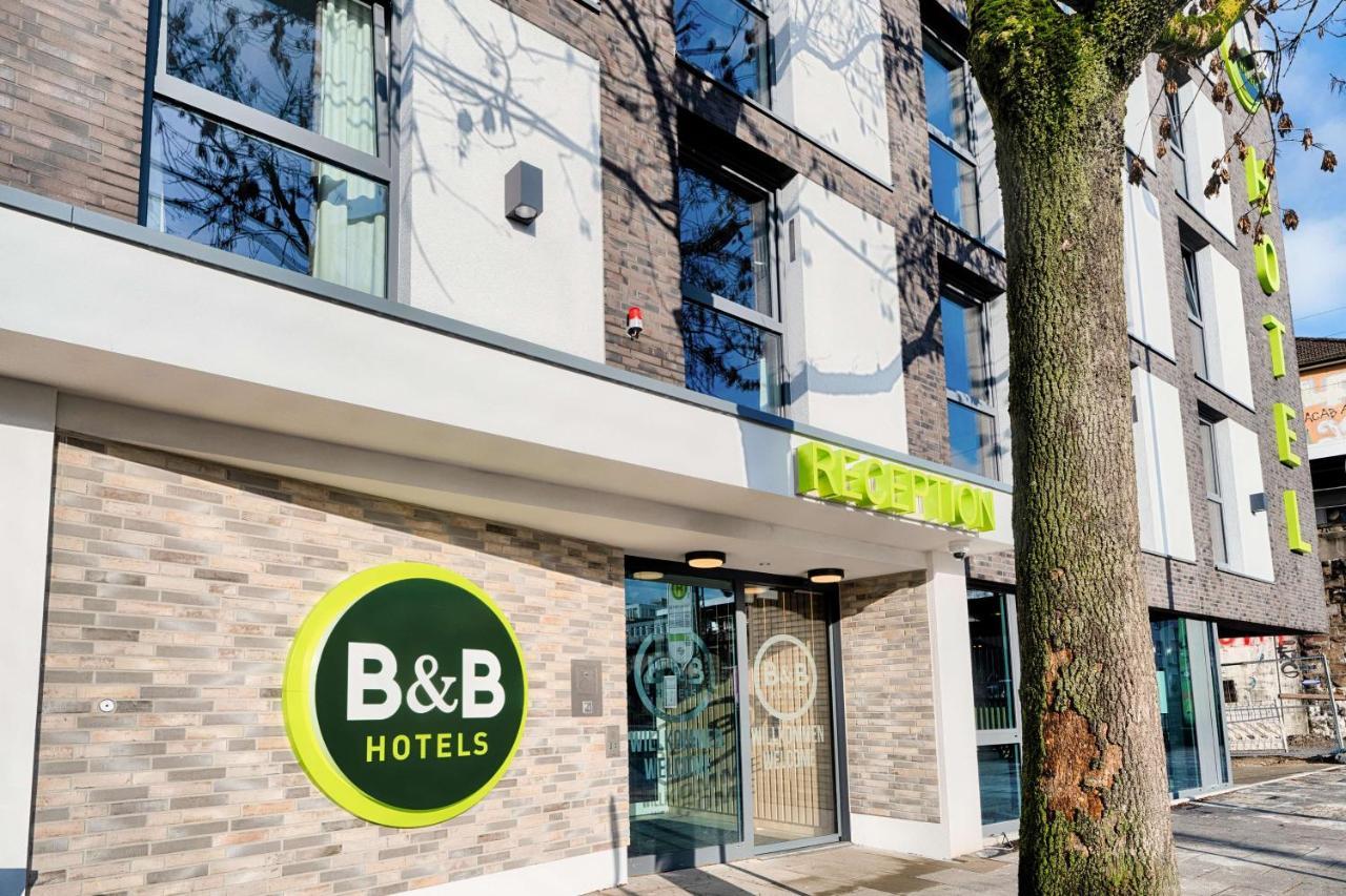 B&B Hotel Bochum-City Exteriér fotografie