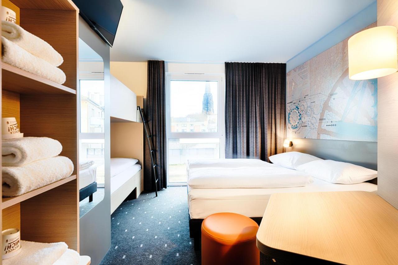 B&B Hotel Bochum-City Exteriér fotografie