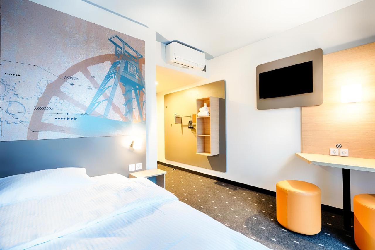 B&B Hotel Bochum-City Exteriér fotografie