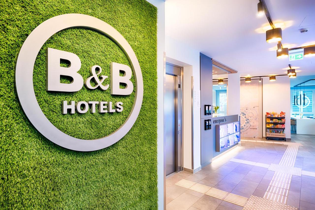 B&B Hotel Bochum-City Exteriér fotografie