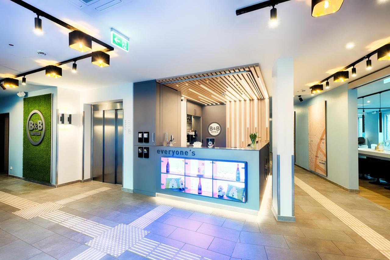 B&B Hotel Bochum-City Exteriér fotografie